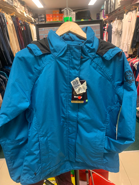 Toggi Ladies Waterproof Jacket Lagoon [204BADIALAG]