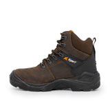 Xpert Typhoon S3 Waterproof Safety Boot Brown [184XP610]