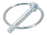 Round Linch Pin 6mm x 44.5mm [024s37]