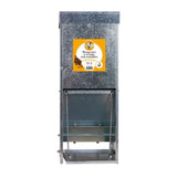 Poultry Feeder with Step Plate 15L (10 Hens) [003400001]