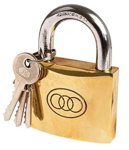 Tri-Circle Padlock [029GBP]