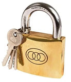 Tri-Circle Padlock [029GBP]