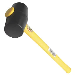 Thor Rubber Hammer Black 120g [029THORRHBK]