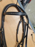 Grackle Bridle With Diamonds