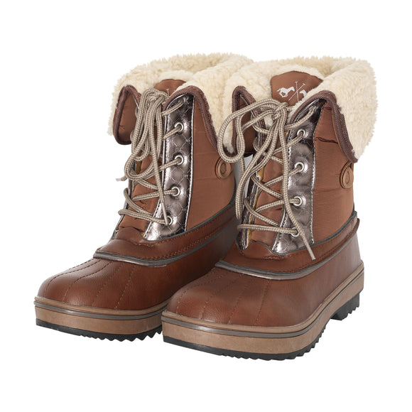 Winter boots HVP-Glaslynn Luxe - Copper brown [2612002093450]