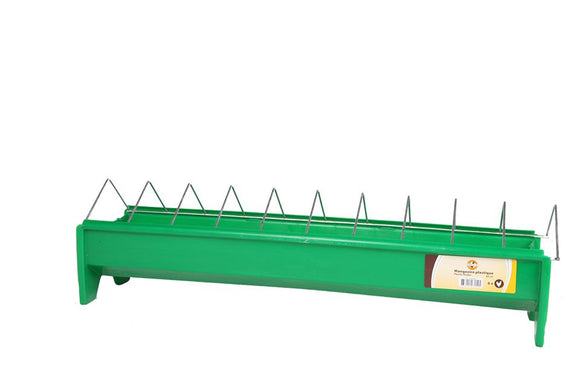 Plastic Chicken Feeder with Grid [03500008050]