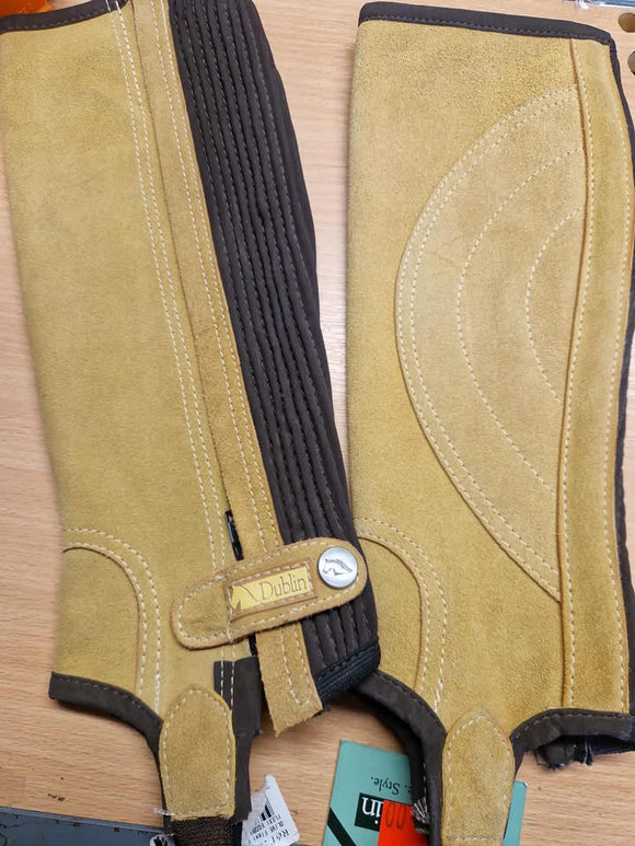 Dublin Suede Adult Chaps