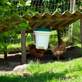 SUSPENDED DRINKING TROUGH WITH PIPETTE 12L [003509010012]