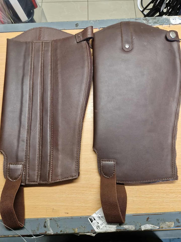 Dublin Leather Gaiters