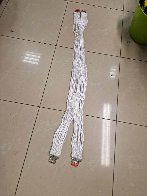 White Rope Girth