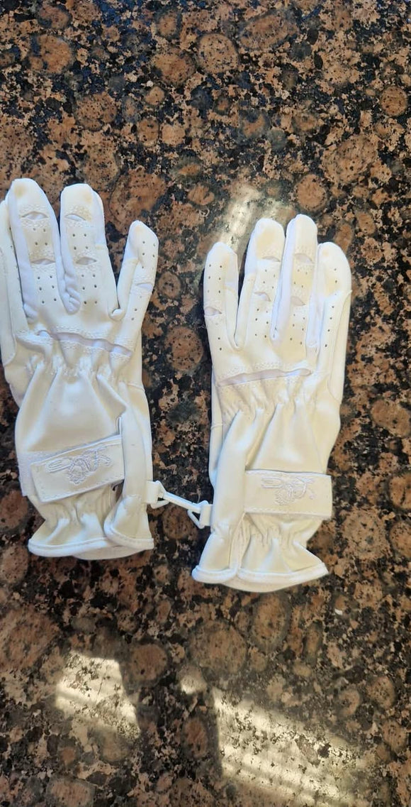 Do my Suede White Glove  [930165010]