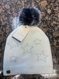 Equitheme Star Diamanté Bobble Hat [37985128]