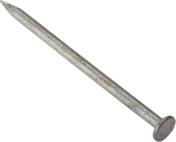 Galvanised Nail- Round Plain Head (1Kg PACK)
