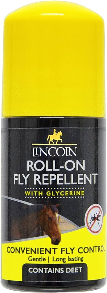 Lincoln Roll on Fly Repellent 50Ml[112lincroll]