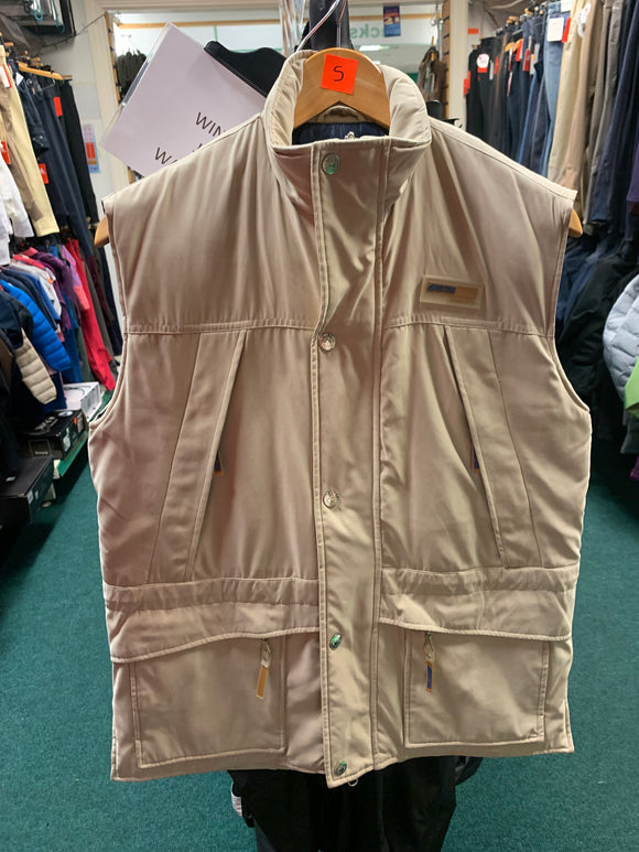 Equitmeme Quilted Cream Gilet