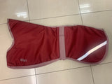 Waterproof Greyhound Jacket Red
