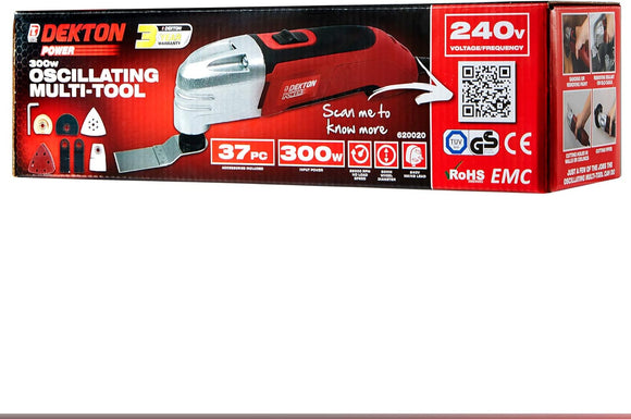 Dekton Oscillating Power Multi Tool 300W [002DKT26]