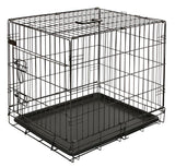 Dog Cage Collapsible & Mat 63x48x57cm [010PET00400]