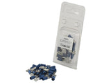 Pre Insulated Spade Terminal Female, 6.3mm, Blue (25 PACK) [024S8572]