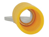 Agripak Pre Insulated Ring Terminal, 10.5mm, Yellow (25 PACK) [024S8581]