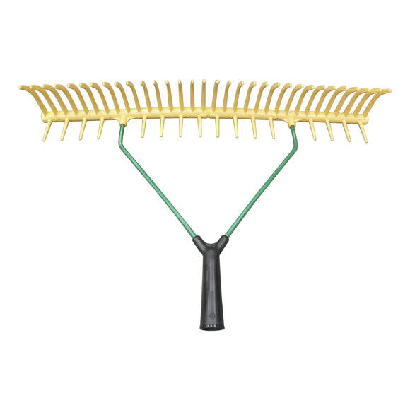 32 Tooth Pvc Hay Rake Handled [02932PVCRAKEHLD/144h591]