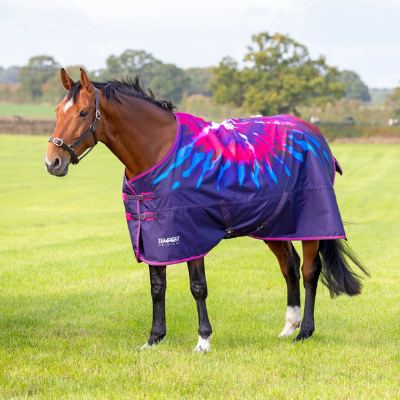 Tempest Original 200 Turnout Rug Pink Tie Dye[2029331]