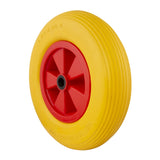 WHEEL PU FLAT FREE 400 x 8 - 25mm [8g18076]