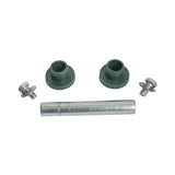 WHEEL PU FOAM FILLED 400 x 8 c/w AXLE M10 [08g20377]