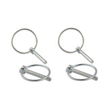 LINCH PIN 1/4in - (6mm) (4 PACK) [008G4102PP]