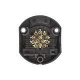 Pvc Socket 13 Pin-euro 12 Volt [008G17836]
