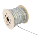 WIRE ROPE 5mm GALV CLEAR PVC 7mm [008G19349]