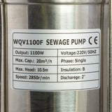SUBMERSIBLE PUMP 20520 L/hr Heavy Duty [00819415]