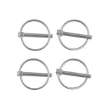 LINCH PIN 1/4in - (6mm) (4 PACK) [008G4102PP]