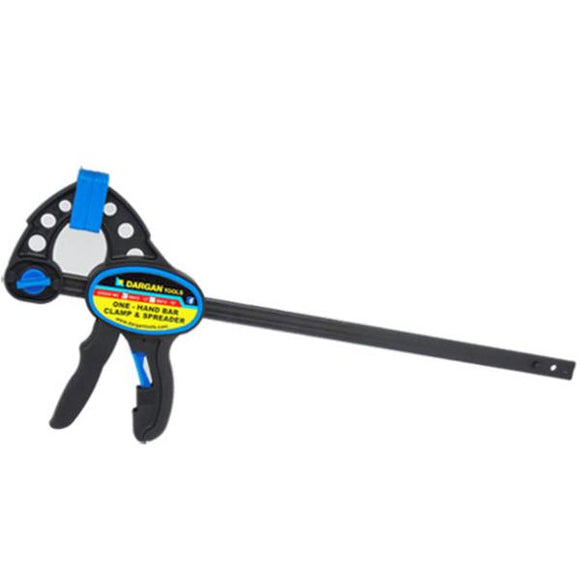 One-hand Bar Clamp And Spreader 18” [002BM18]