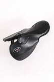 Breeze Up Race Synthetic Exercise Saddle Black [166SAD2SYNBLK]