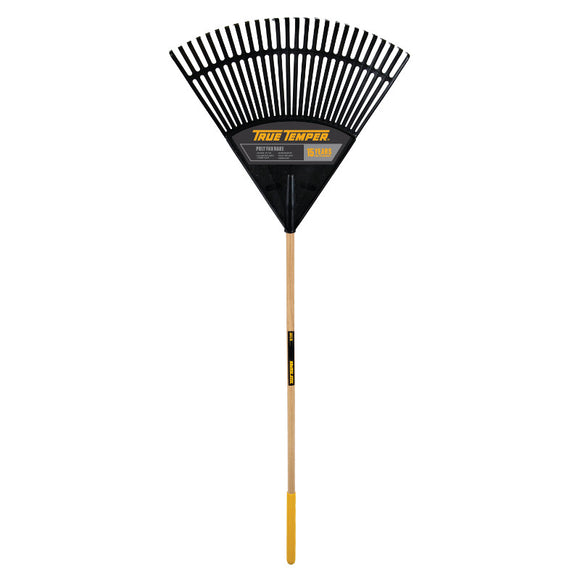 True Temper Poly Fan Leaf Rake 60cm 26 Tooth [029cfs24tru]