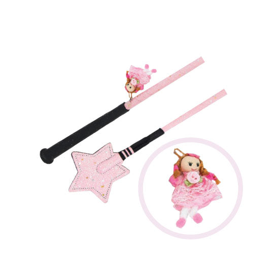 Pink Fairy Whip 55CM[166wp6pk]