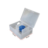 Clear Mouse Bait Station Box [259moubox]