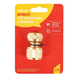 1/2'' Brass Hose Connector/Joiner [231dku2517]