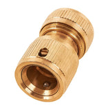 1/2'' Brass Hose Connector/Joiner [231dku2517]