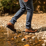 Expert Heritage Explorer Waterproof Hiking Boot Brown [184xph1350]