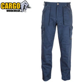 Cargo Daytona Polycotton Trousers Navy [11818362003]