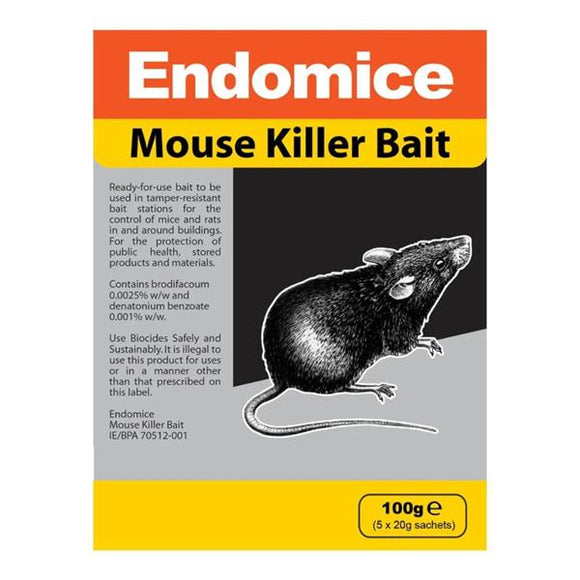 Endomice Mouse Killer Bait 100g [041EM24]