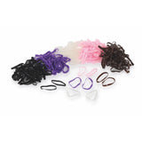 EZI-GROOM Silicone Plaiting Bands [2021117]