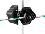 INSULATOR BACK NUT TYPE Pkt 20 Twine& Wire [10FEN00038]