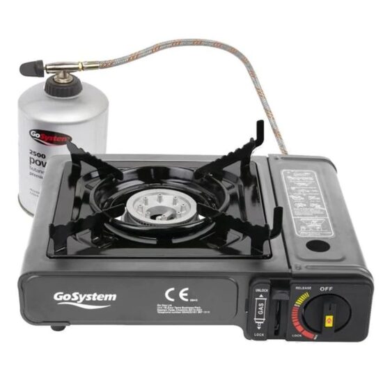 Portable Multi-fuel Gas Stove [83GT3STOVE]