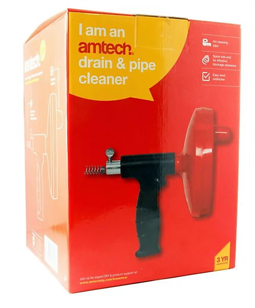 Hilka 4m X 6mm Drain and Pipe Unblocker [22520455004]