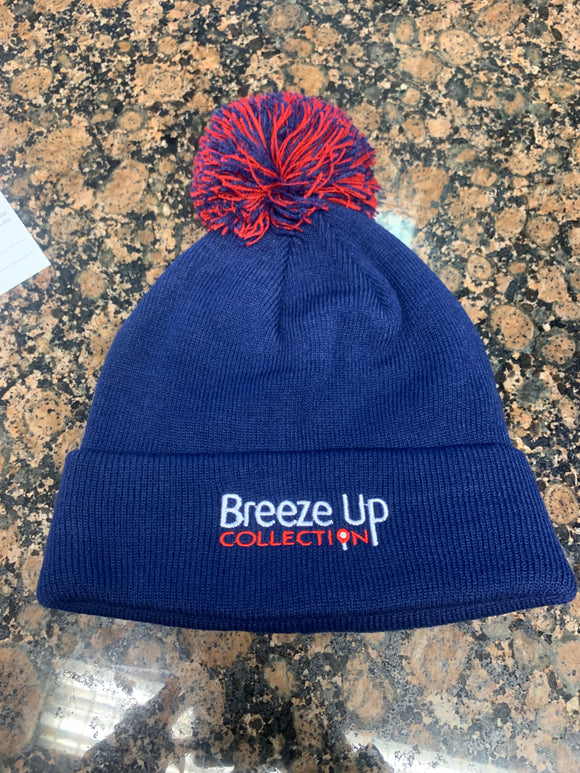Breeze Up Beanie Red/Black [166BREEZE6]