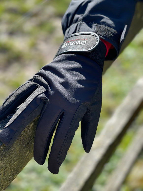 Breeze Up Race Tek Gloves [166GLV9]