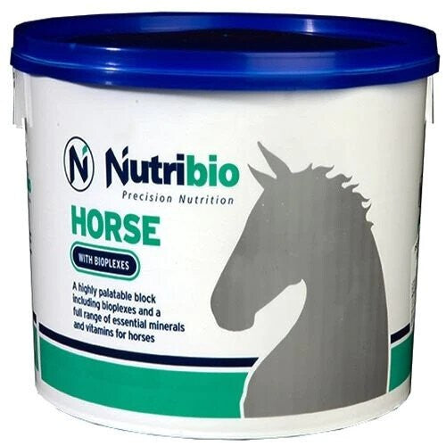 Nutribio Horse Block 12kg [189501123]